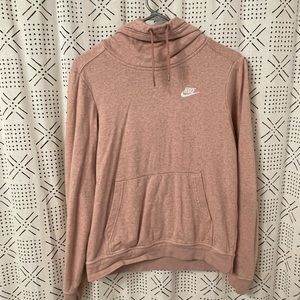 Pink Nike Sweatshirt